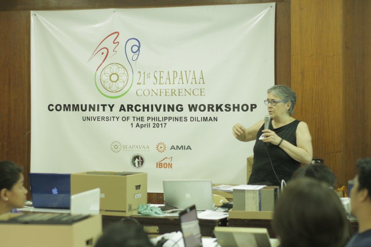 MIAP @ 2017 Southeast Asia-Pacific Audiovisual Archive Association (SEAPAVAA) Conference